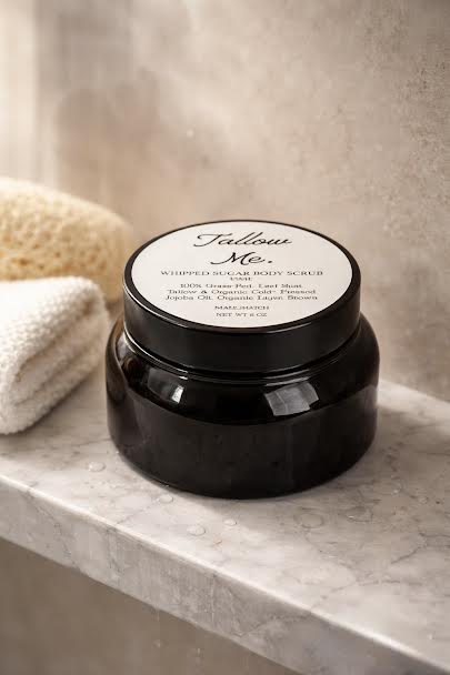 Tallow Sugar Body Scrub